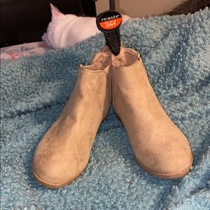 Primark boots/beige ankle booties